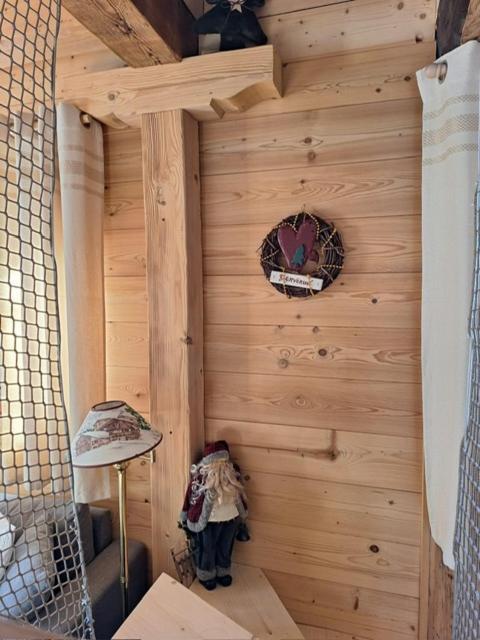 La Coufa, Spacieux Duplex En Chalet, Terrasse, Jardin, Vues Montagnes La Giettaz Buitenkant foto