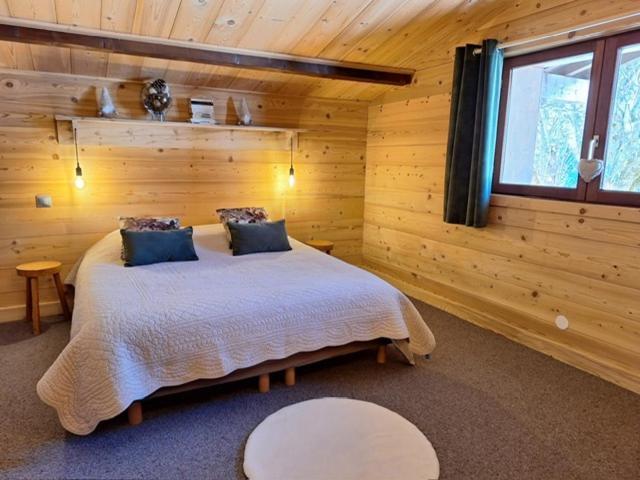 La Coufa, Spacieux Duplex En Chalet, Terrasse, Jardin, Vues Montagnes La Giettaz Buitenkant foto